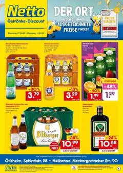 Vorschau von dem Prospekt des Geschäftes Netto Marken-Discount, gültig ab dem 07.04.2026