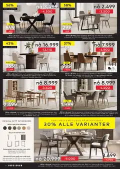 Forhåndsvis Black Friday fra butikk Skeidar gyldig fra 17/11/2025 | Side: 16