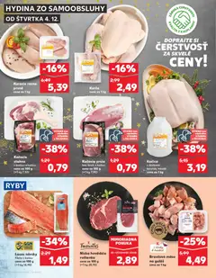 Náhľad Kaufland letáku platného od 04.12.2025 | Strana: 14