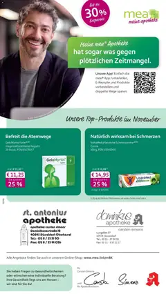 Vorschau von dem Prospekt des Geschäftes Entdecke, gültig ab dem 31.10.2025