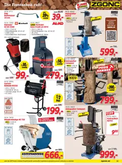 Vorschau der Angebote: Zgonc Flugblatt Oktober I 2025 gültig ab 01.10.2025 | Seite: 13