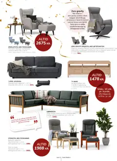 Eksempel på tilbudsavis Tilbudsavis fra butik Daells Bolighus gyldig fra 29/10/2025 | Side: 12