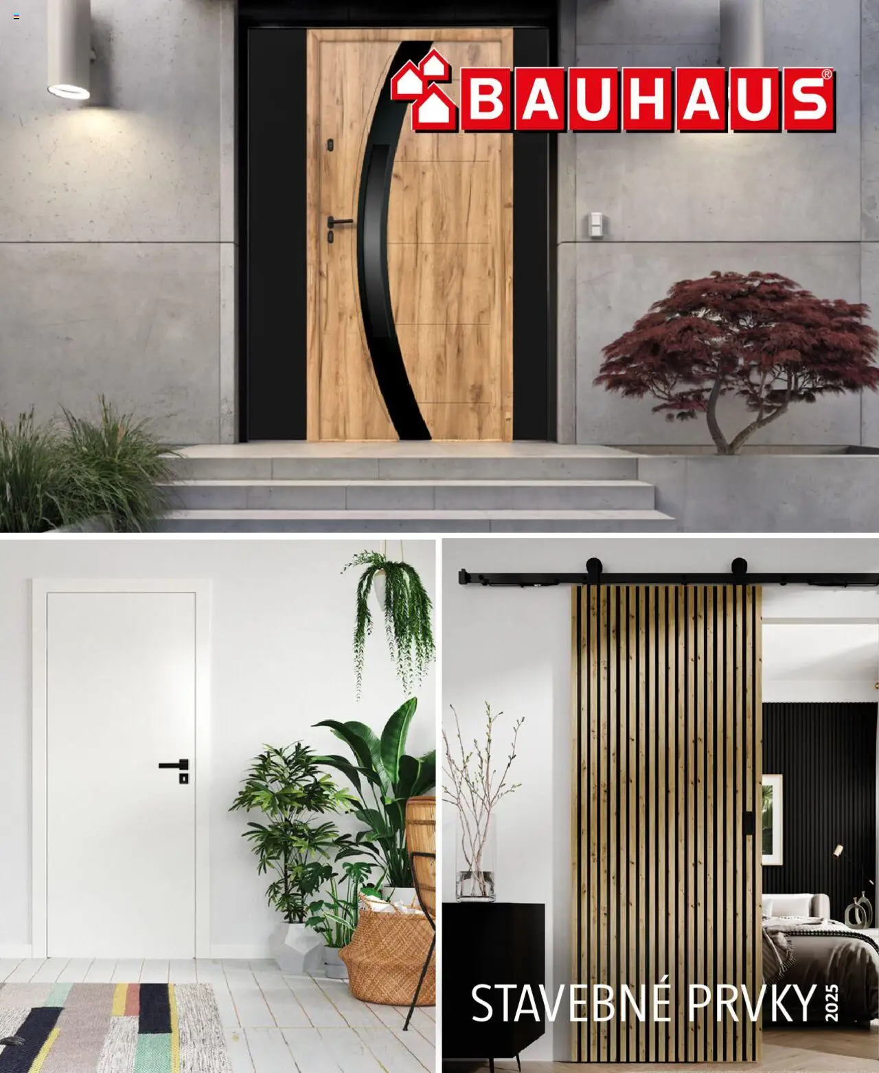 Bauhaus Katalóg Stavebné prvky (08.09. - 31.12.2025) - Akčná ponuka