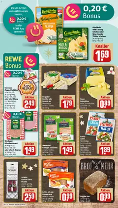 Vorschau von dem Prospekt des Geschäftes Rewe, gültig ab dem 08.12.2025 | Seite: 13