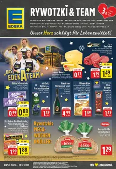 Vorschau von dem Prospekt des Geschäftes Edeka, gültig ab dem 07.12.2025
