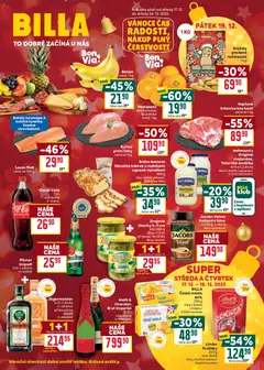 Náhled nabídky: Billa Malý leták platný od 17.12.2025