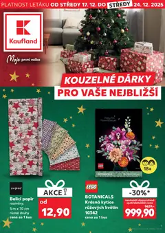 Náhled nabídky: Kaufland Leták - Chomutov platný od 17.12.2025