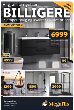 Forhåndsvis Kundeavis fra butikk Megaflis gyldig fra 01/03/2026