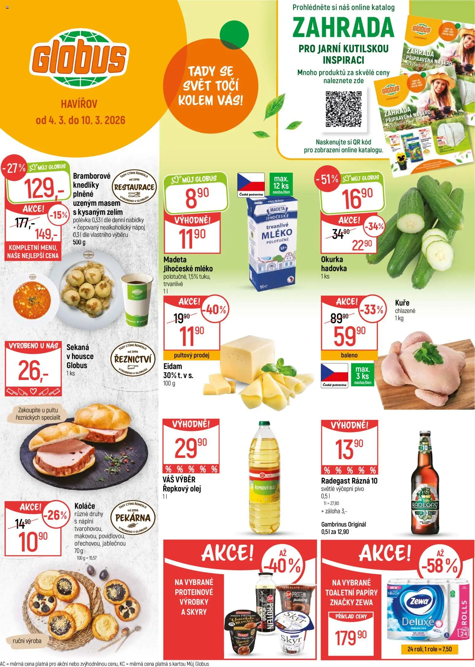 Náhled nabídky: Globus Globus leták - Havířov platný od 04.03.2026