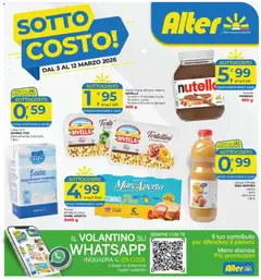 Anteprima dell'opuscolo Alter Discount volantino dal negozio Alter Discount valido da 03/03/2026