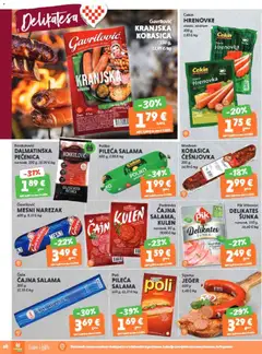 Pregled letka Katalog trgovine Studenac vrijedi od 03.12.2025 | Stranica: 10