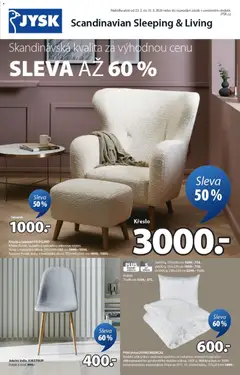 Náhled nabídky: JYSK Leták - Slevy platný od 23.02.2026