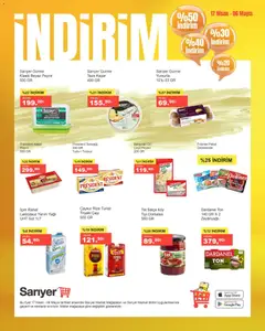 Sarıyer Sarıyer Katalog 17.04.2026 - Broşürünün önizlemesi