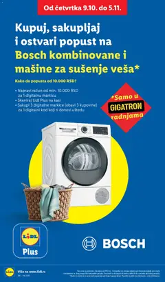 Pregled Lidl kataloga - važi od 30.10.2025 | Strana: 70