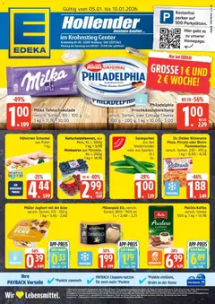 Vorschau von dem Prospekt des Geschäftes Edeka, gültig ab dem 04.01.2026