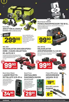 Kaupan Motonet Black Friday esikatselu, voimassa 12/11/2025 | Sivu: 10
