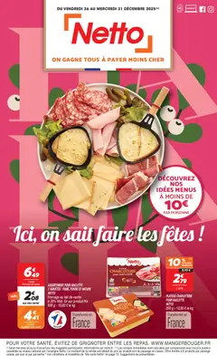 Prévisualisation de Catalogue du magasin Netto formulaire valide 26/12/2025