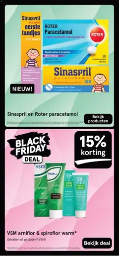 Voorbeeld van Black Friday van winkel Etos geldig vanaf 17-11-2025 | Pagina: 112