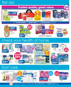 Preview of Clicks flyer valid from 25/11/2025 | Page: 28