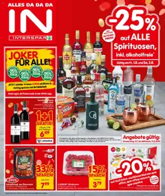 Vorschau der Angebote: Interspar Prospekt aktuell gültig ab 31.07.2025