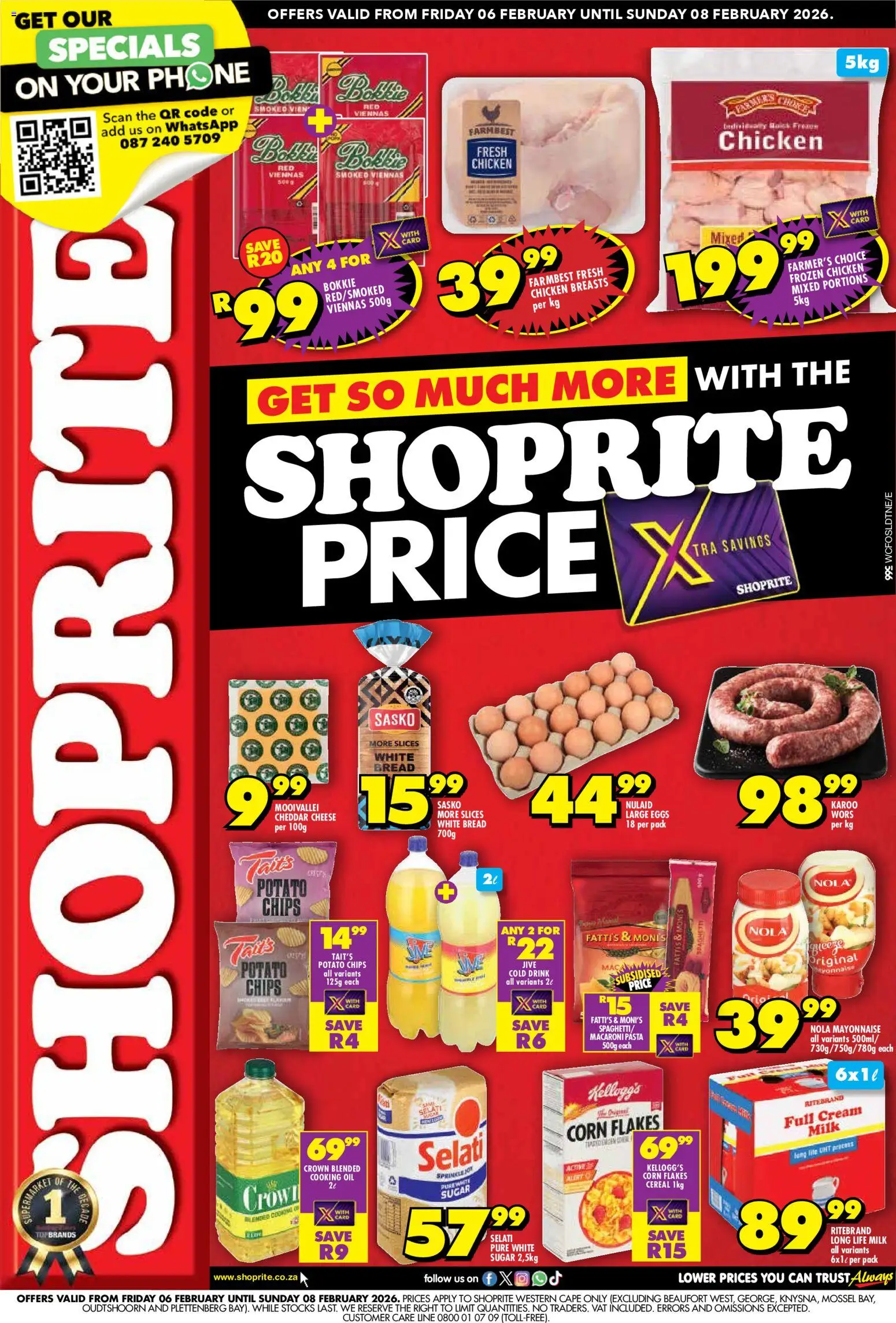 Preview of Shoprite flyer valid from 06/02/2026