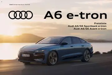 Vorschau von dem Prospekt des Geschäftes Audi, gültig ab dem 01.10.2025