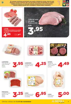 Vista previa del folleto de la tienda Alimerka válido desde el 03/11/2025 | Página: 5