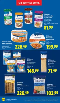 Pregled Lidl kataloga - važi od 30.10.2025 | Strana: 52