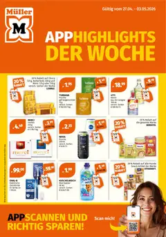 Vorschau der Angebote: Müller Müller Flugblatt gültig ab 27.04.2026