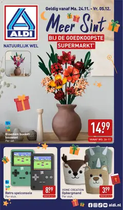 Voorbeeld van Sint special van winkel Aldi geldig vanaf 24-11-2025