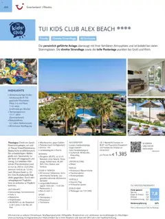 Vorschau von dem Prospekt des Geschäftes Aida, gültig ab dem 01.01.2026 | Seite: 204