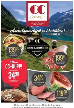 Forhåndsvis Kundeavis fra butikk CC Mat gyldig fra 29/09/2025