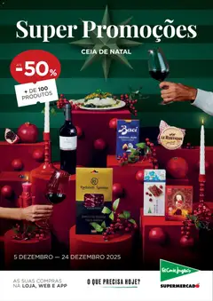 Pré-visualização do folheto da loja El Corte Ingles válida a partir de 05/12/2025