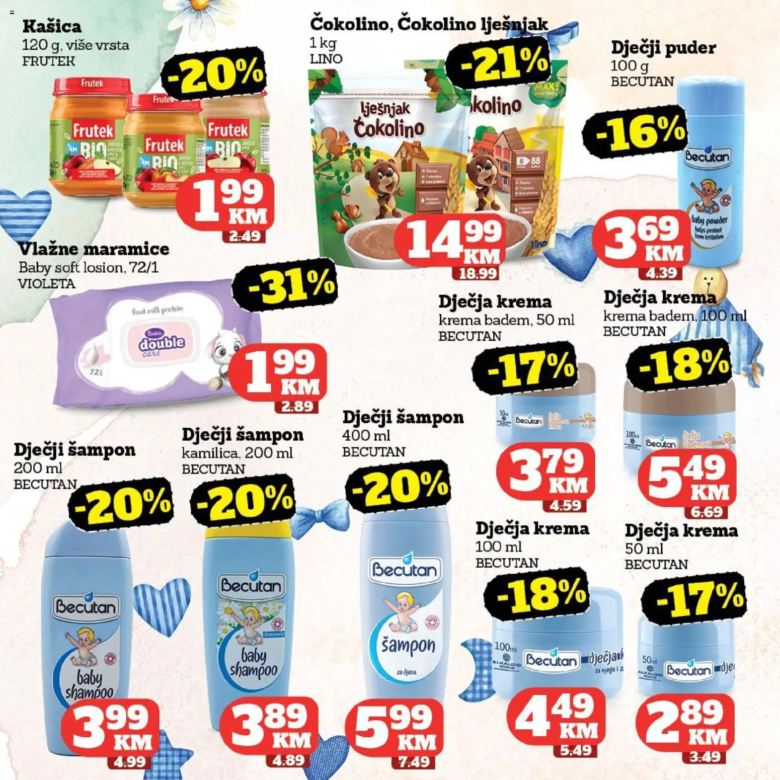 Pregled letka Katalog trgovine mojMarket vrijedi od 2025.11.26