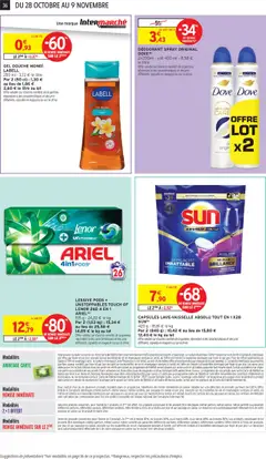 Prévisualisation de Catalogue de la semaine 44 du magasin Intermarché formulaire valide 28/10/2025 | Page: 24