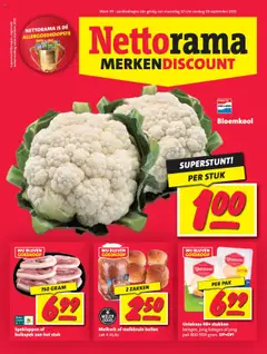 Voorbeeld van Folder van winkel Nettorama geldig vanaf 22-09-2025