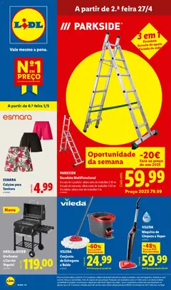 Pré-visualização do folheto da loja Lidl válida a partir de 27/04/2026