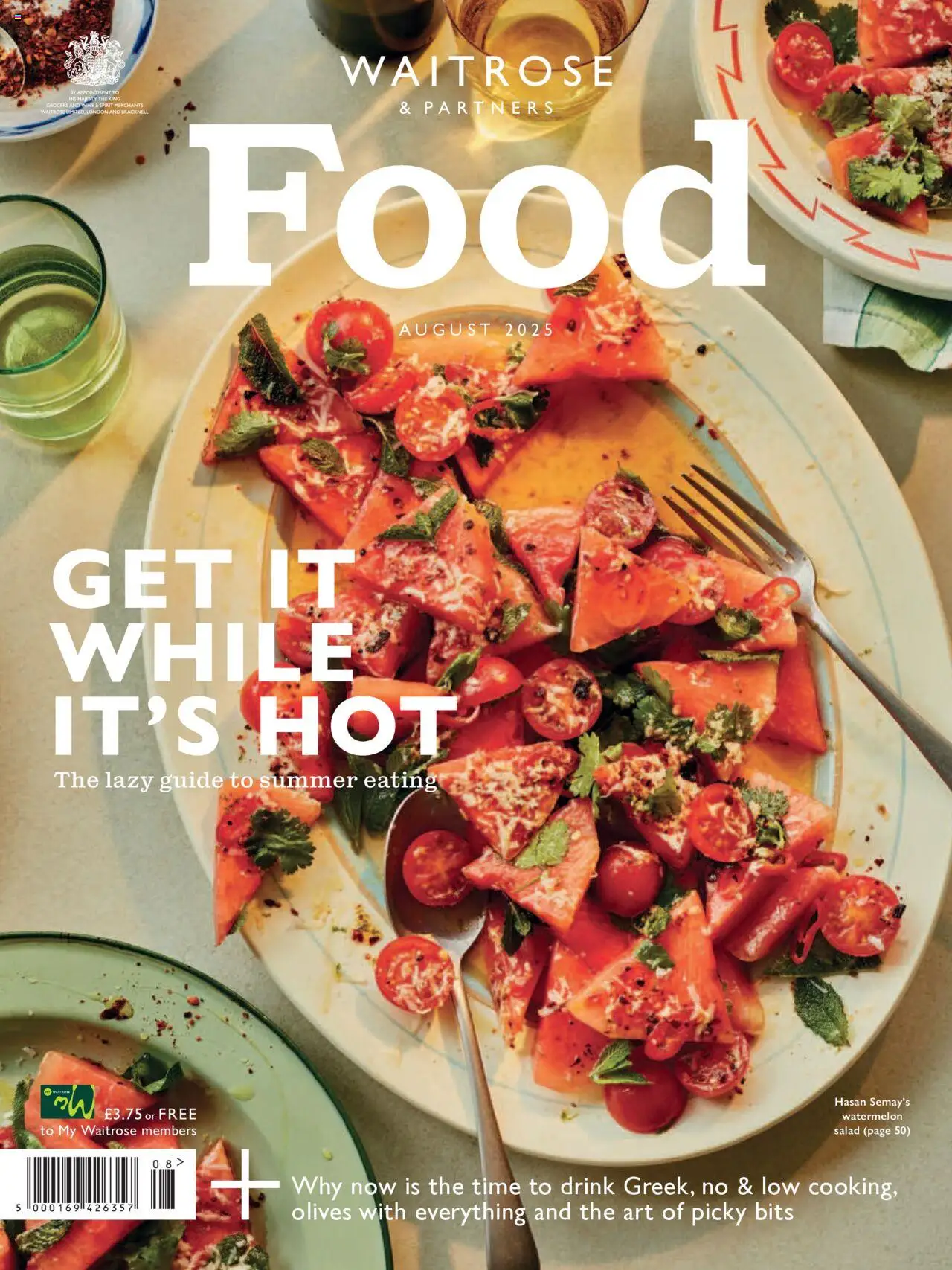 Waitrose shop August 2025 valid from 01/08/2025 - Page number 1