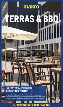 Voorbeeld van Makro folder - Terras & BBQ van winkel Makro geldig vanaf 15-04-2026