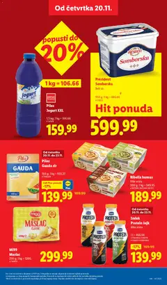 Pregled Lidl kataloga - važi od 20.11.2025 | Strana: 15