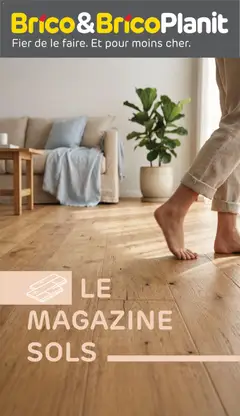 Prévisualisation de Magazine sols du magasin Brico formulaire valide 04/02/2026