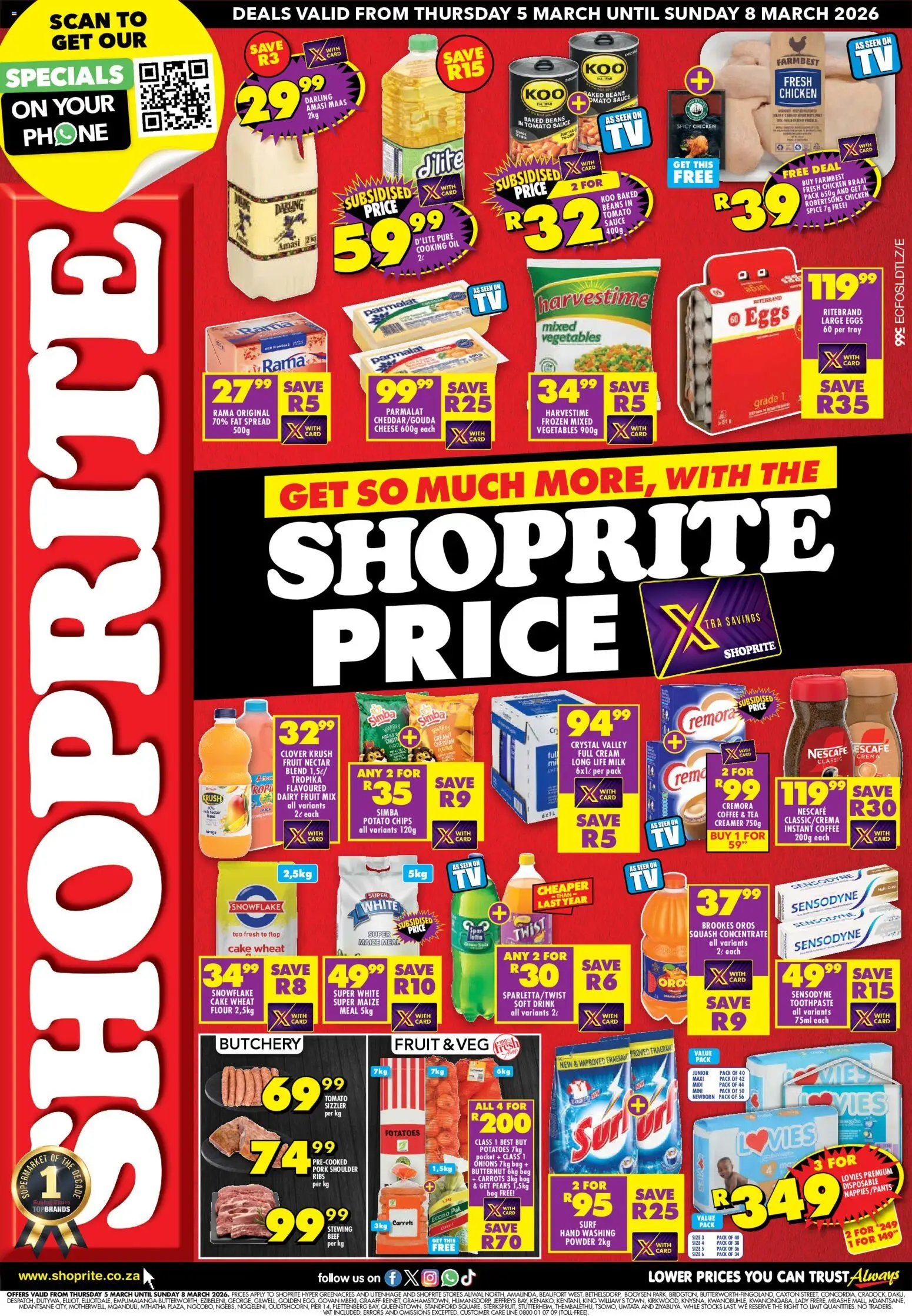 Preview of Shoprite flyer valid from 05/03/2026