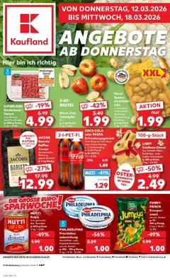 Vorschau von dem Prospekt des Geschäftes Kaufland, gültig ab dem 12.03.2026