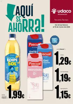 Vista previa del folleto de la tienda Unide válido desde el 26/02/2026 