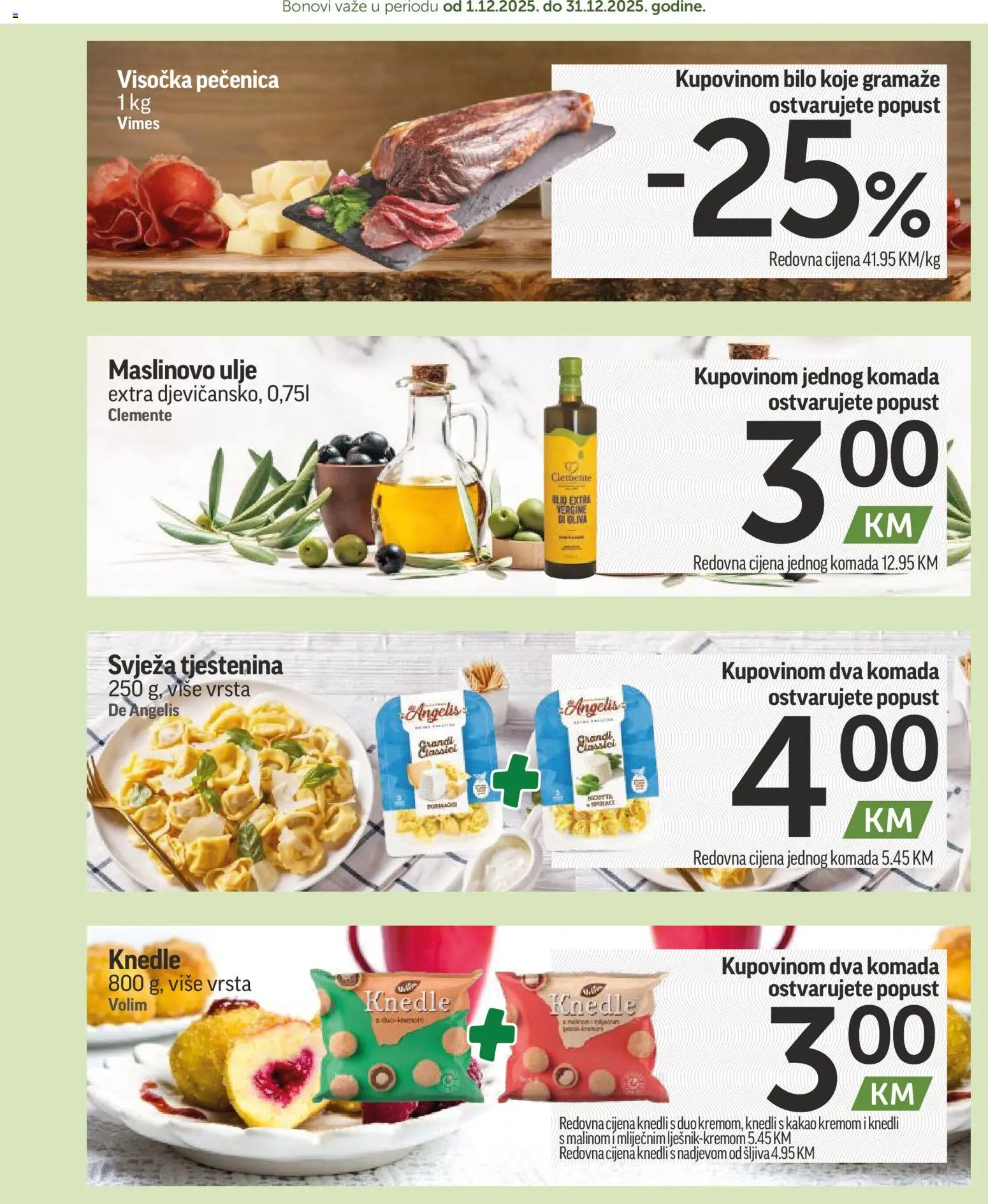 Pregled letka Super BONbonjera trgovine Crvena jabuka vrijedi od 2025.12.01