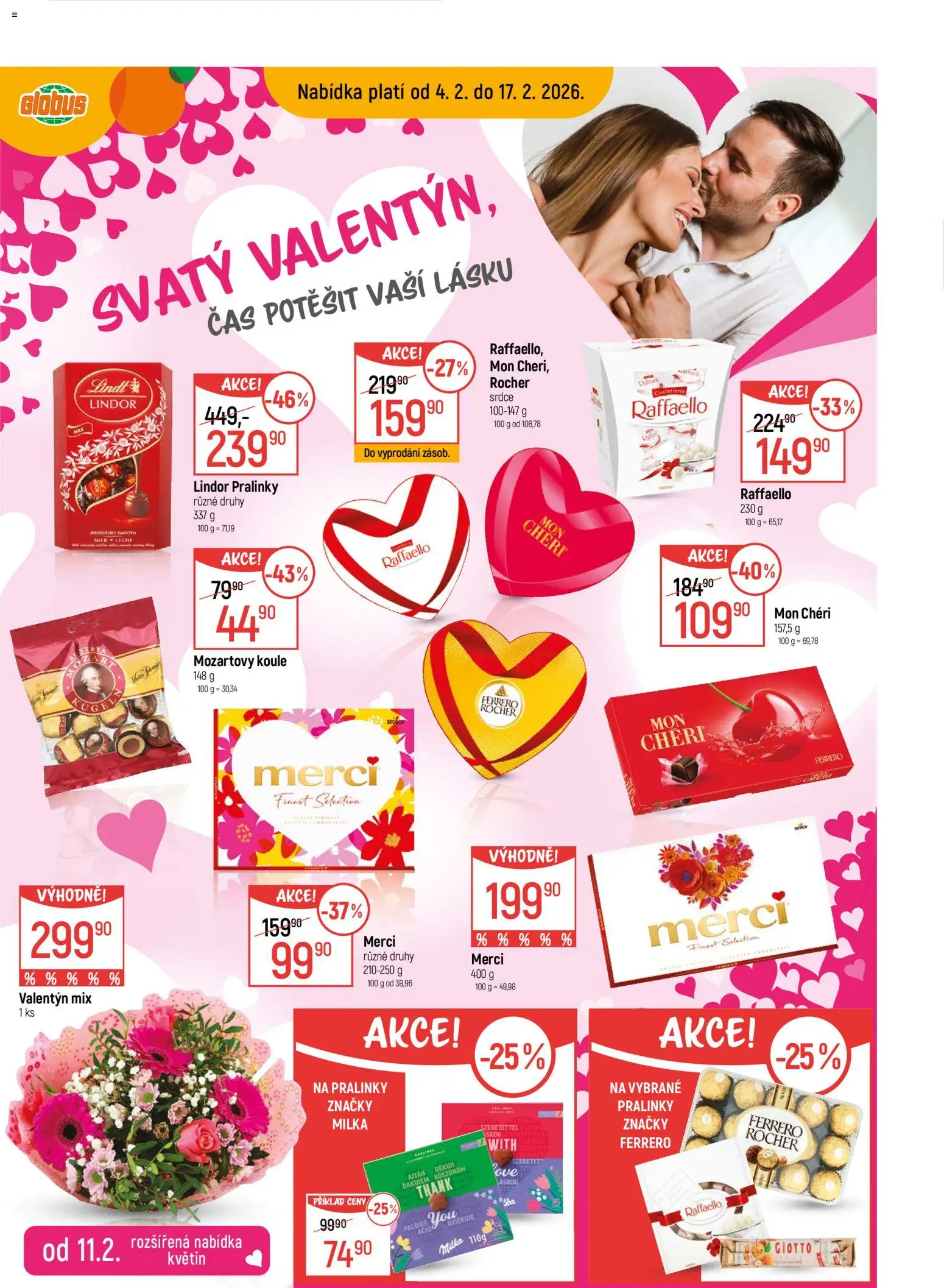 Náhled nabídky: Globus Brno platný od 04.02.2026