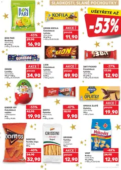 Náhled nabídky: Kaufland Leták platný od 03.12.2025 | Strana: 43