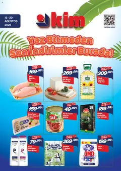 Kim Market Katalog 15.08.2025 - Broşürünün önizlemesi