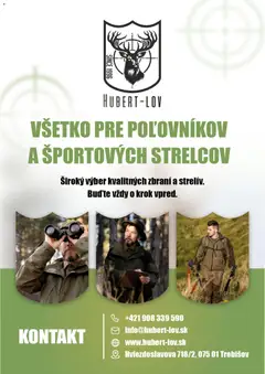 Náhľad Hubert-Lov letáku platného od 23.01.2026