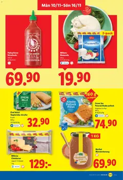 Förhandsgranska reklamblad Aktuella reklamblad Lidl från butik Lidl gäller från 10/11/2025 | Sida : 14